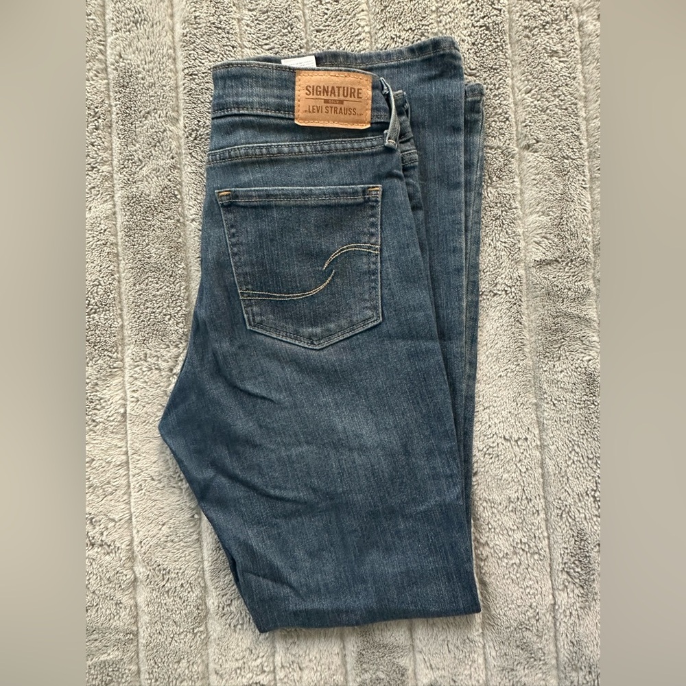 Levi's Bootcut Dark Blue Denim Jeans